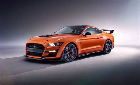 2020 ford mustang shelby gt500 engine specs